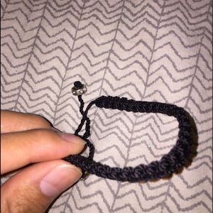 Black bracelet